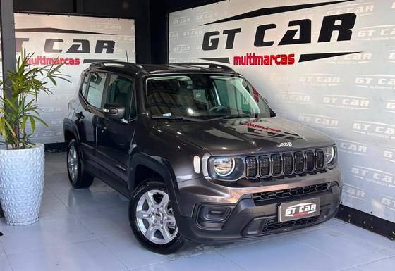 JEEP RENEGADE 1.3 T270 TURBO FLEX SPORT AT6 JEEP RENEGADE 1.3 T270 TURBO FLEX SPORT AT6